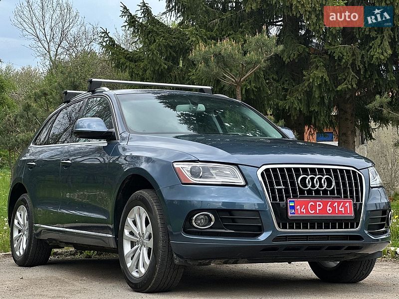 Внедорожник / Кроссовер Audi Q5 2016 в Львове
