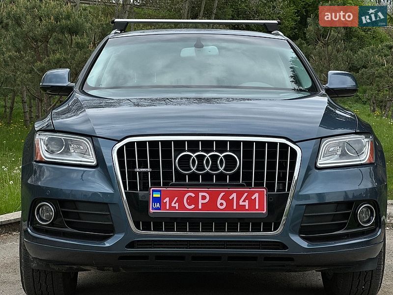 Внедорожник / Кроссовер Audi Q5 2016 в Львове