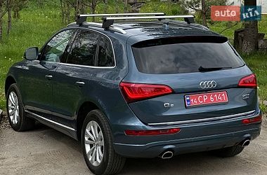 Внедорожник / Кроссовер Audi Q5 2016 в Львове