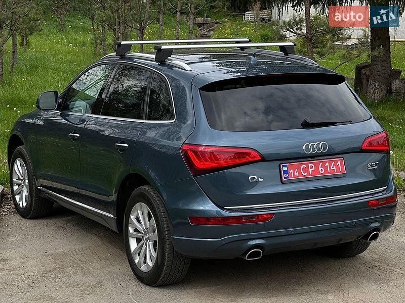 Внедорожник / Кроссовер Audi Q5 2016 в Львове