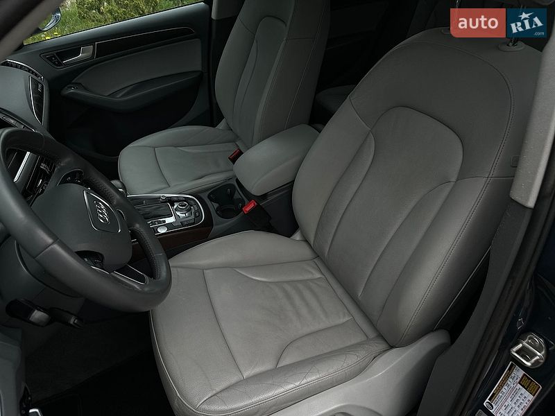 Внедорожник / Кроссовер Audi Q5 2016 в Львове