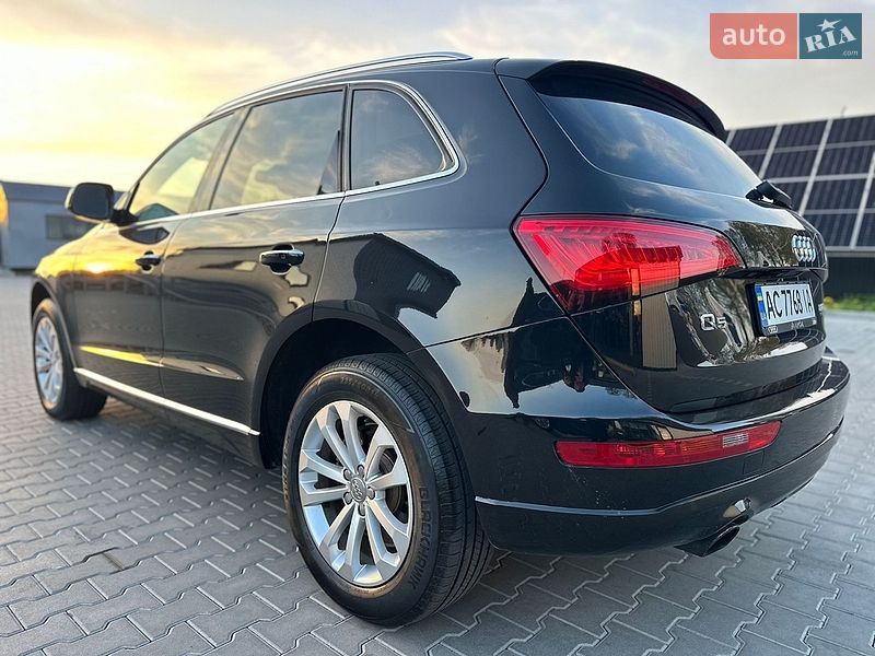Внедорожник / Кроссовер Audi Q5 2014 в Владимире