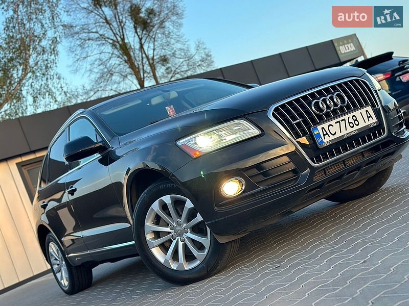 Внедорожник / Кроссовер Audi Q5 2014 в Владимире