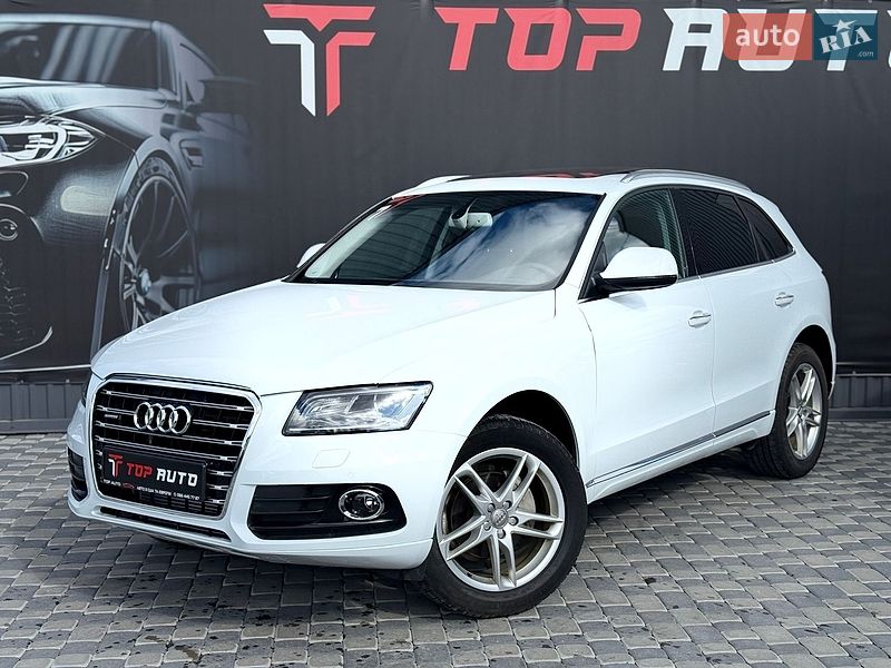 Внедорожник / Кроссовер Audi Q5 2015 в Львове