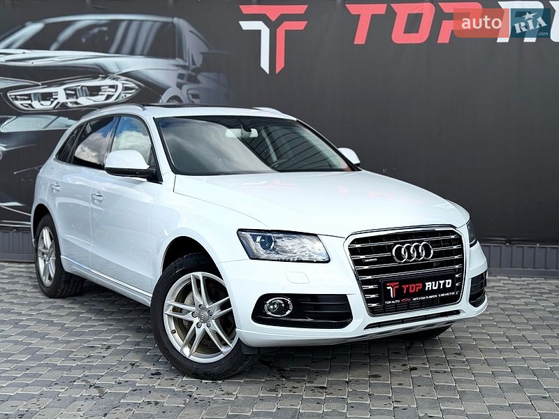 Внедорожник / Кроссовер Audi Q5 2015 в Львове
