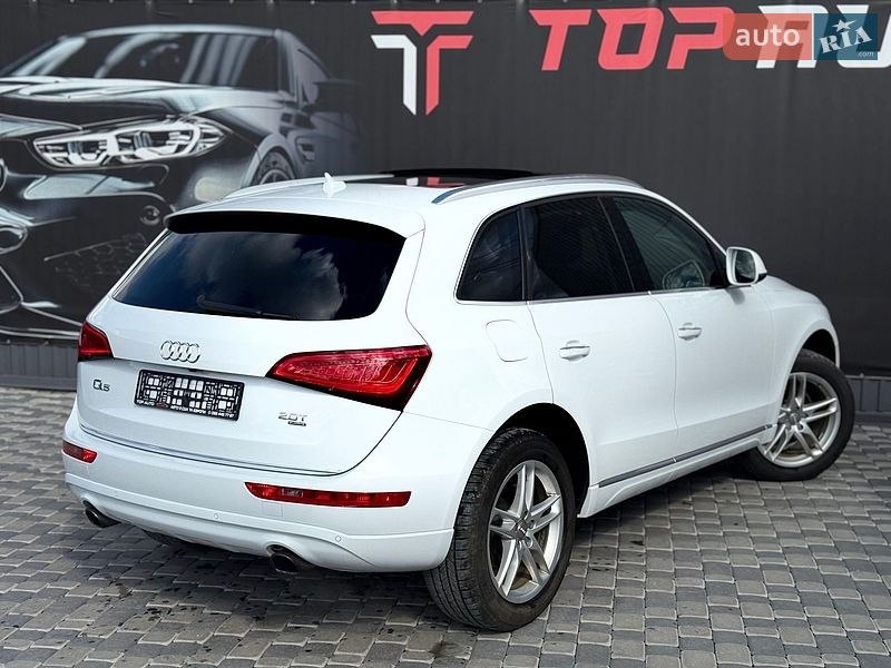 Внедорожник / Кроссовер Audi Q5 2015 в Львове
