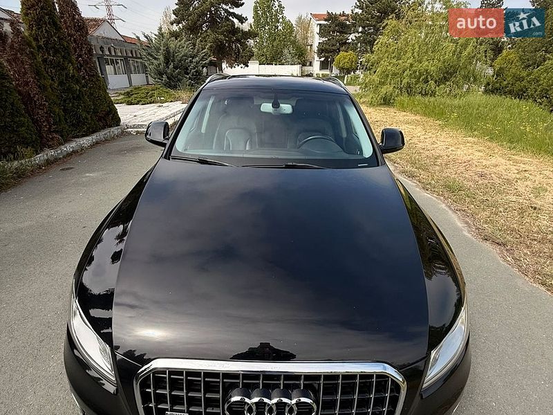 Позашляховик / Кросовер Audi Q5 2015 в Білгороді-Дністровському