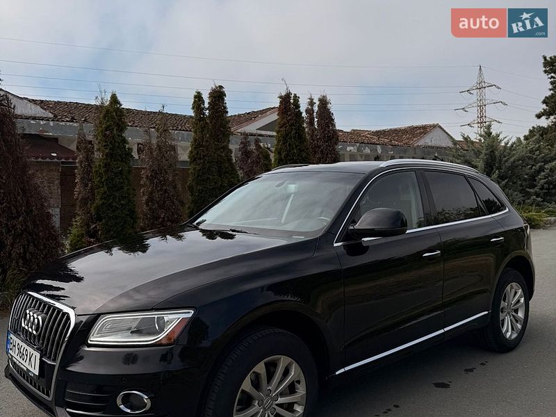 Позашляховик / Кросовер Audi Q5 2015 в Білгороді-Дністровському