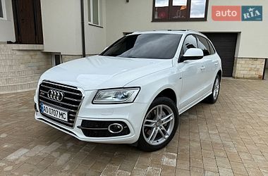 Внедорожник / Кроссовер Audi Q5 2013 в Мукачево
