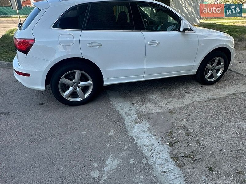 Позашляховик / Кросовер Audi Q5 2014 в Овручі
