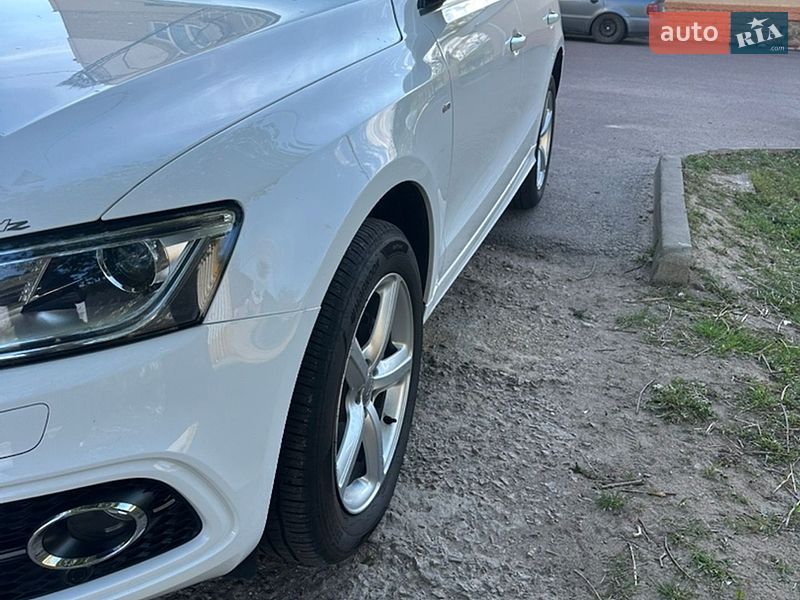 Позашляховик / Кросовер Audi Q5 2014 в Овручі