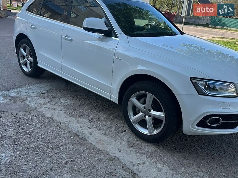 Позашляховик / Кросовер Audi Q5 2014 в Овручі