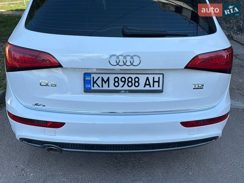 Позашляховик / Кросовер Audi Q5 2014 в Овручі