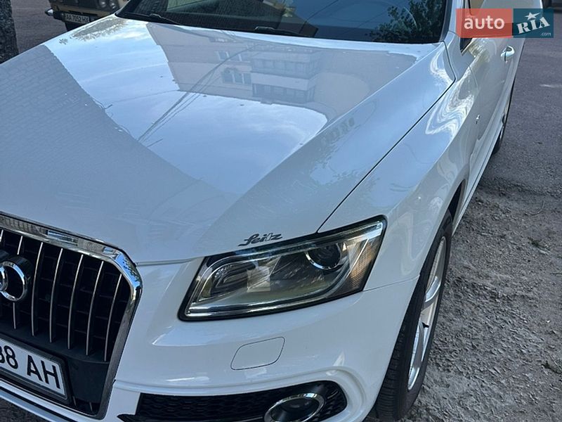 Позашляховик / Кросовер Audi Q5 2014 в Овручі