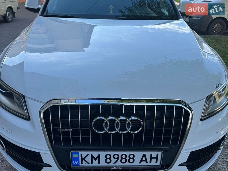 Позашляховик / Кросовер Audi Q5 2014 в Овручі
