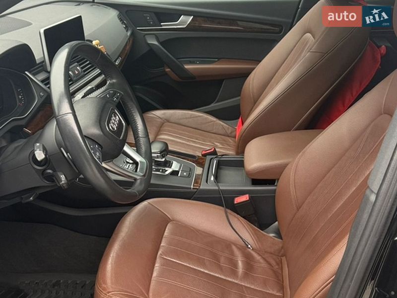 Внедорожник / Кроссовер Audi Q5 2018 в Львове