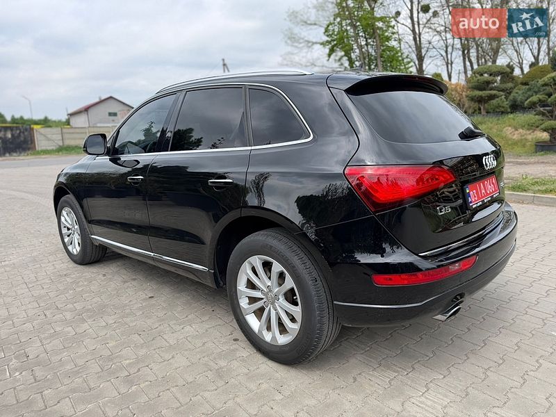 Позашляховик / Кросовер Audi Q5 2014 в Луцьку