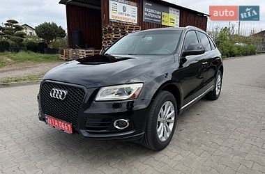 Позашляховик / Кросовер Audi Q5 2014 в Луцьку