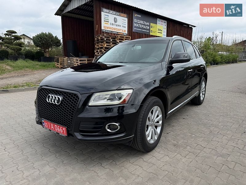 Позашляховик / Кросовер Audi Q5 2014 в Луцьку