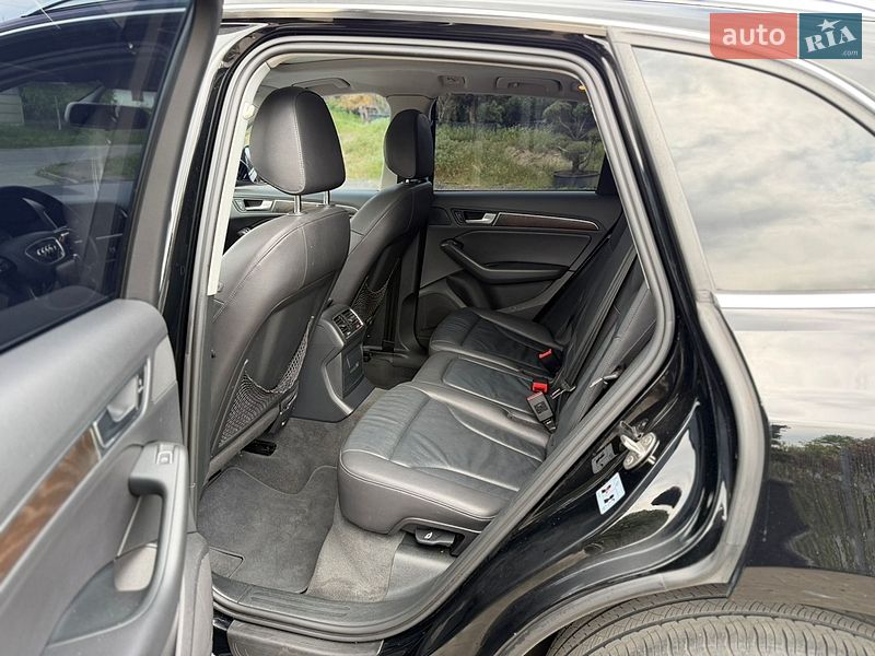 Позашляховик / Кросовер Audi Q5 2014 в Луцьку