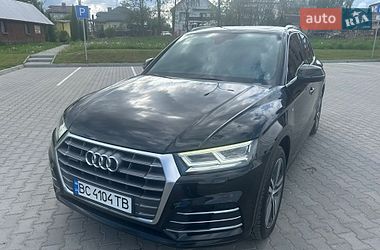 Внедорожник / Кроссовер Audi Q5 2017 в Львове