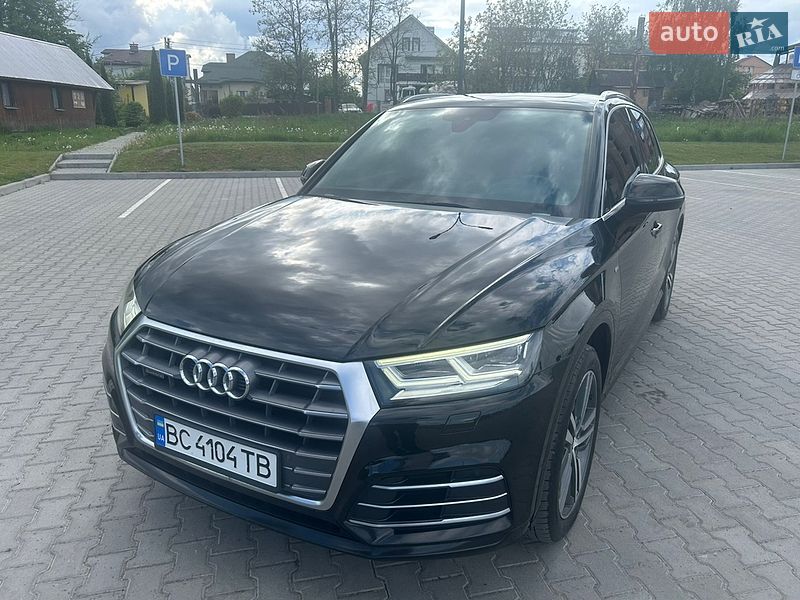 Внедорожник / Кроссовер Audi Q5 2017 в Львове