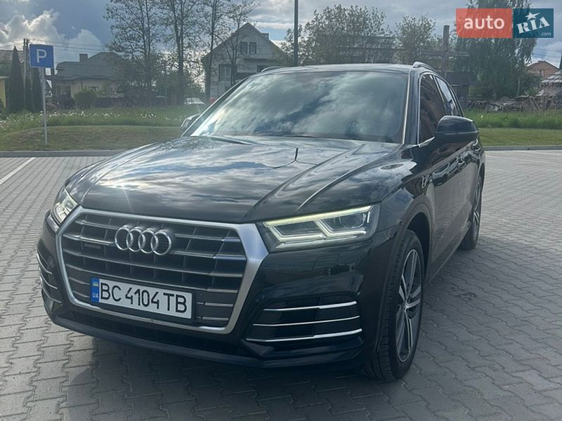 Внедорожник / Кроссовер Audi Q5 2017 в Львове