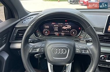 Внедорожник / Кроссовер Audi Q5 2017 в Львове