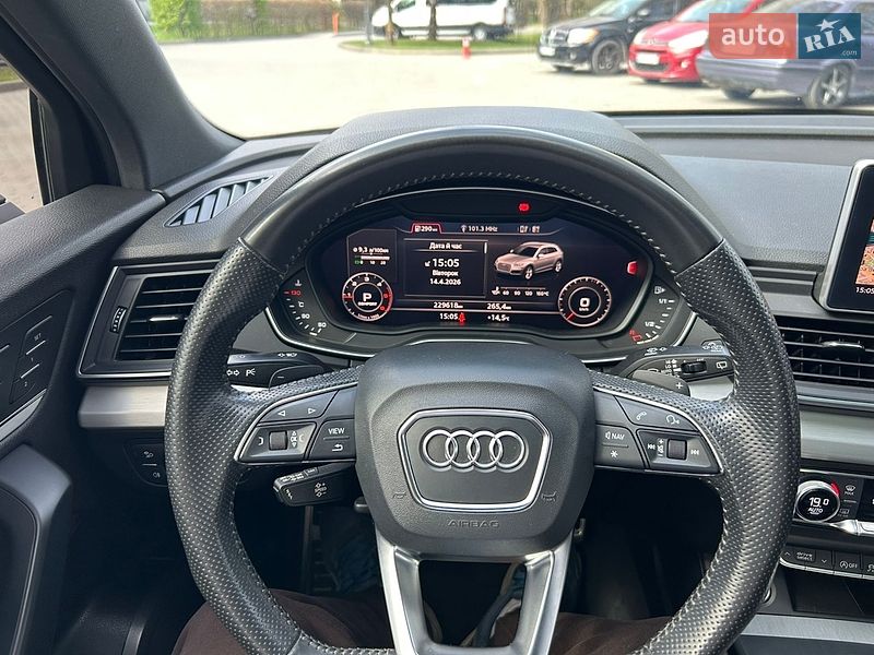 Внедорожник / Кроссовер Audi Q5 2017 в Львове