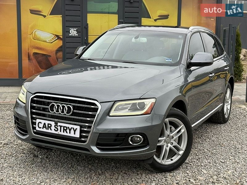 Внедорожник / Кроссовер Audi Q5 2015 в Стрые