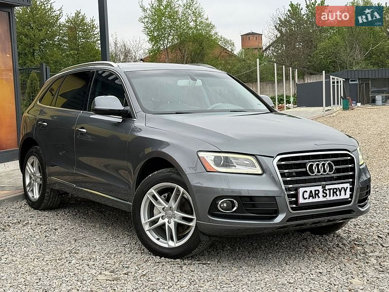 Внедорожник / Кроссовер Audi Q5 2015 в Стрые