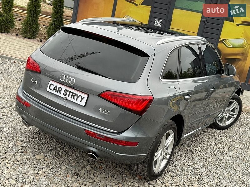 Внедорожник / Кроссовер Audi Q5 2015 в Стрые
