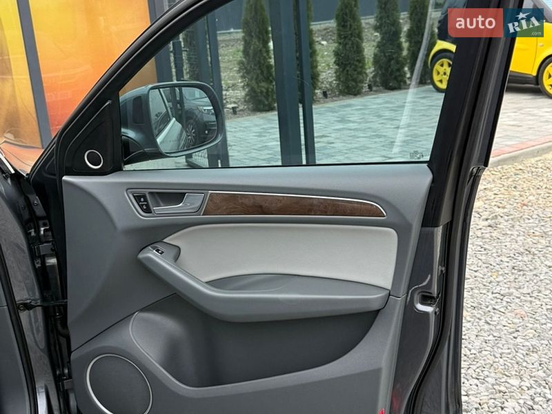 Внедорожник / Кроссовер Audi Q5 2015 в Стрые