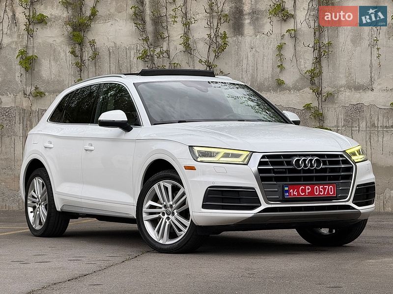 Audi Q5 2018