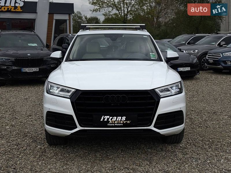 Внедорожник / Кроссовер Audi Q5 2016 в Стрые