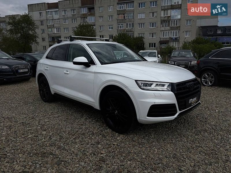 Внедорожник / Кроссовер Audi Q5 2016 в Стрые