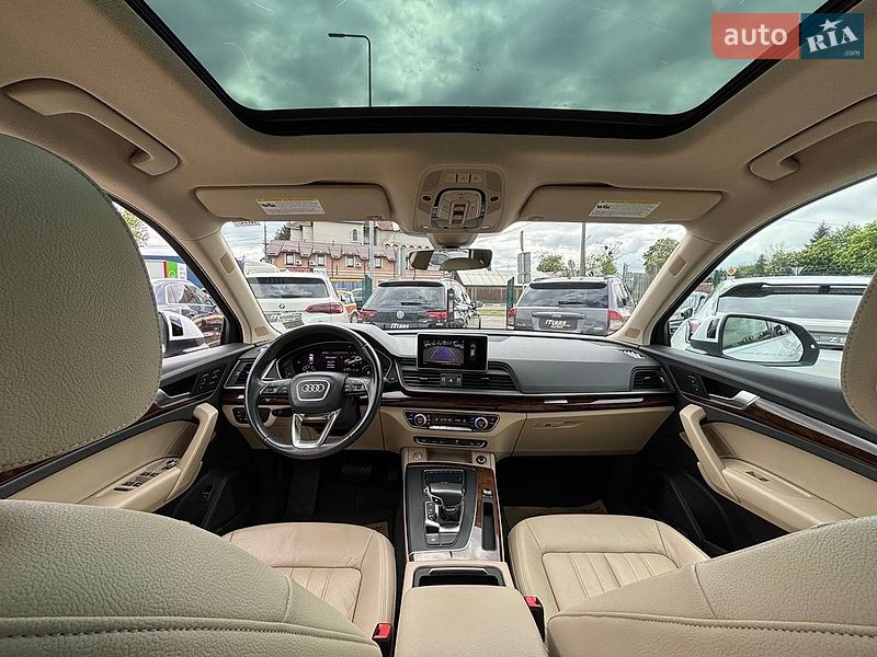 Внедорожник / Кроссовер Audi Q5 2016 в Стрые