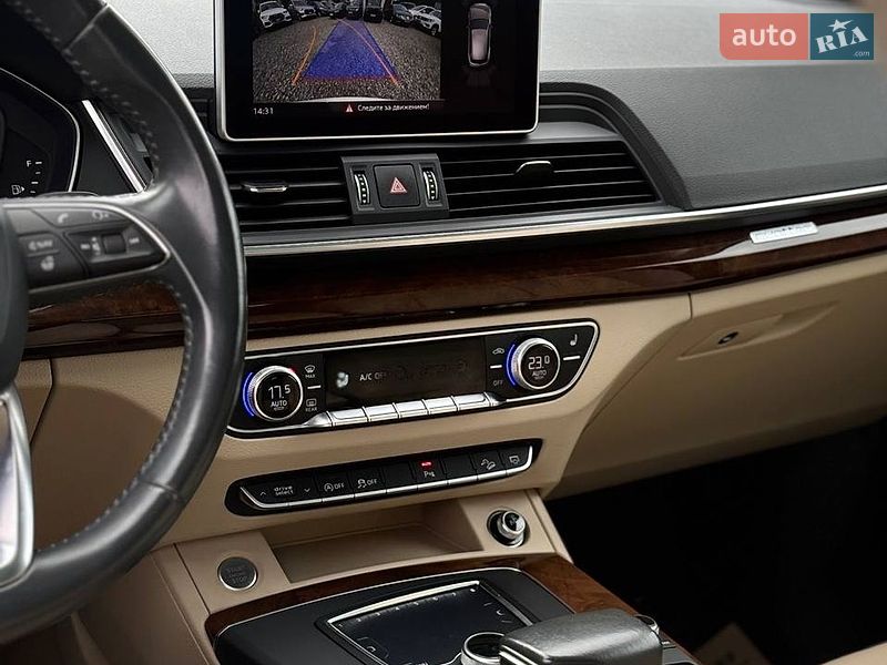 Внедорожник / Кроссовер Audi Q5 2016 в Стрые