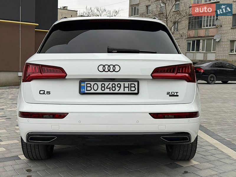 Позашляховик / Кросовер Audi Q5 2018 в Тернополі