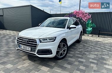 Позашляховик / Кросовер Audi Q5 2019 в Полтаві