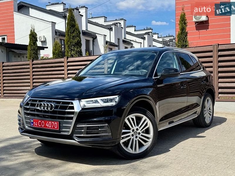 Внедорожник / Кроссовер Audi Q5 2020 в Львове