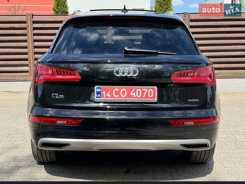 Внедорожник / Кроссовер Audi Q5 2020 в Львове