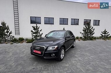 Позашляховик / Кросовер Audi Q5 2014 в Луцьку