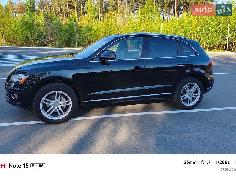 Внедорожник / Кроссовер Audi Q5 2016 в Киеве