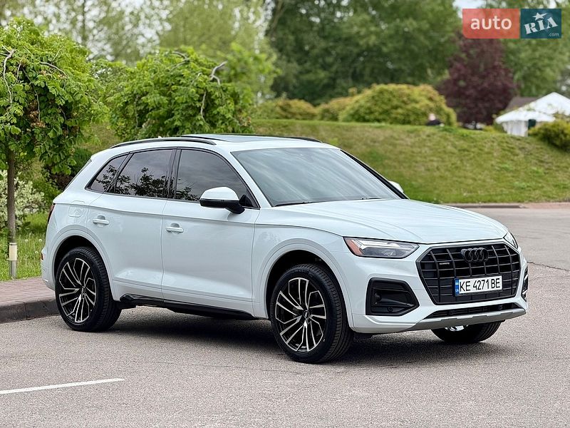Внедорожник / Кроссовер Audi Q5 2023 в Днепре фото 6 Внедорожник / Кроссовер Audi Q5 2023 в Днепре