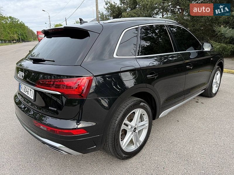 Внедорожник / Кроссовер Audi Q5 2024 в Киеве