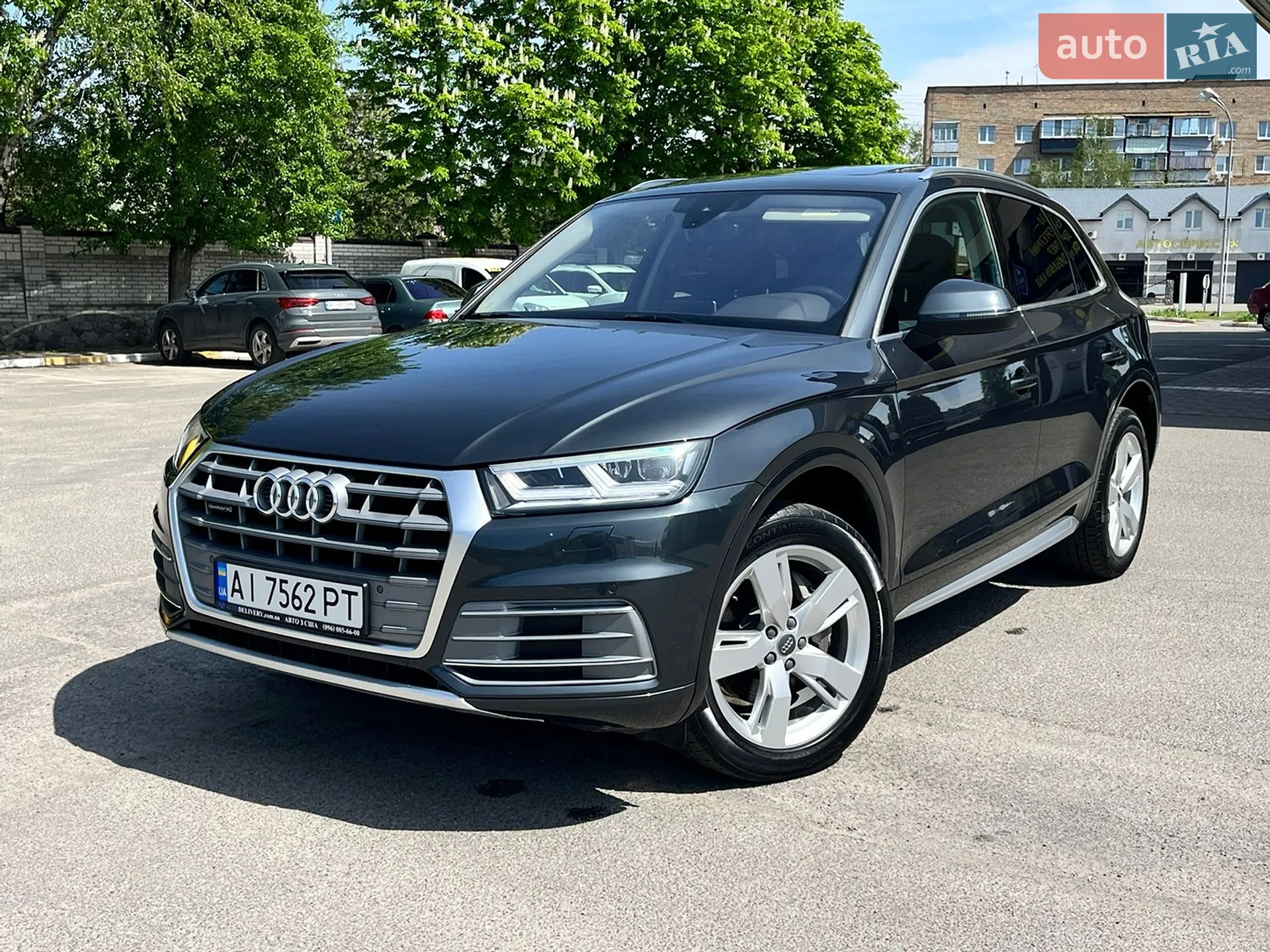 2017 Audi Q5 - мініатюра 4
