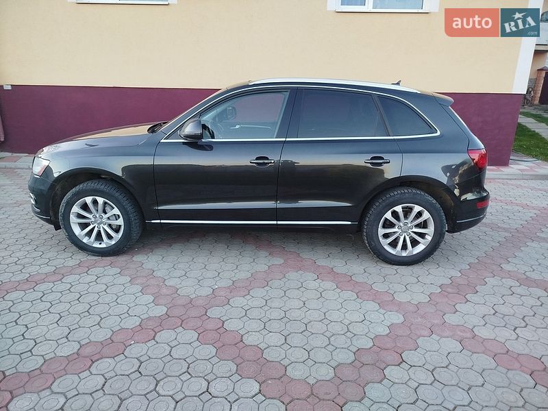 Внедорожник / Кроссовер Audi Q5 2013 в Самборе