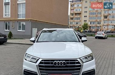 Внедорожник / Кроссовер Audi Q5 2017 в Киеве