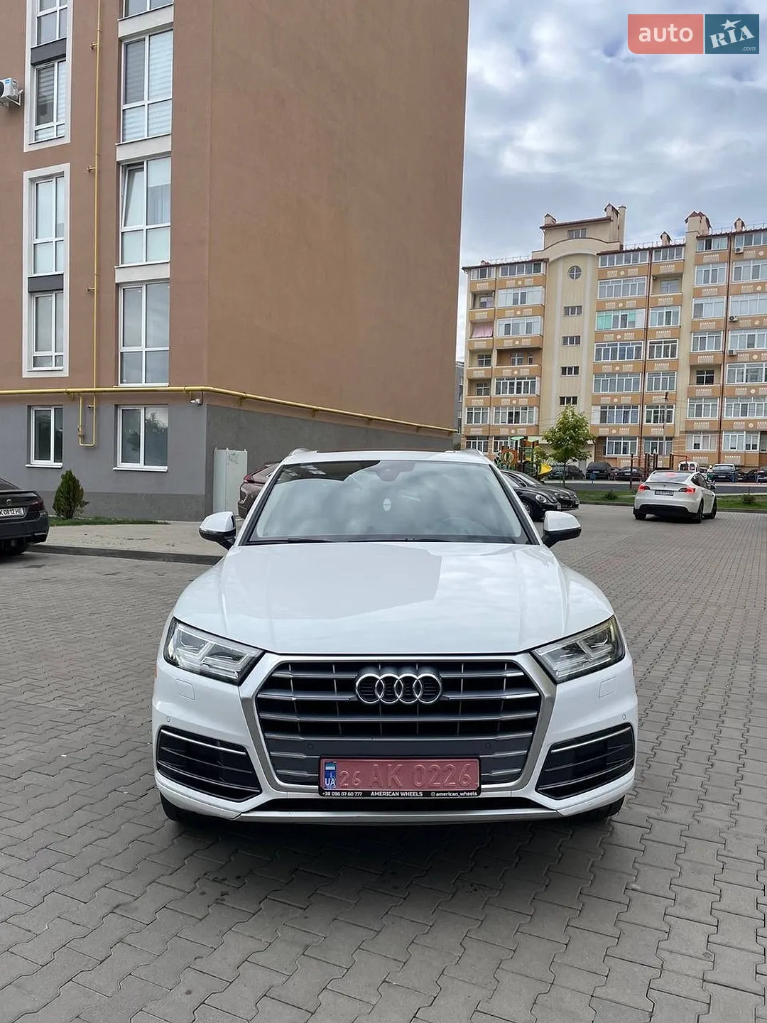2017 Audi Q5 - фото 1